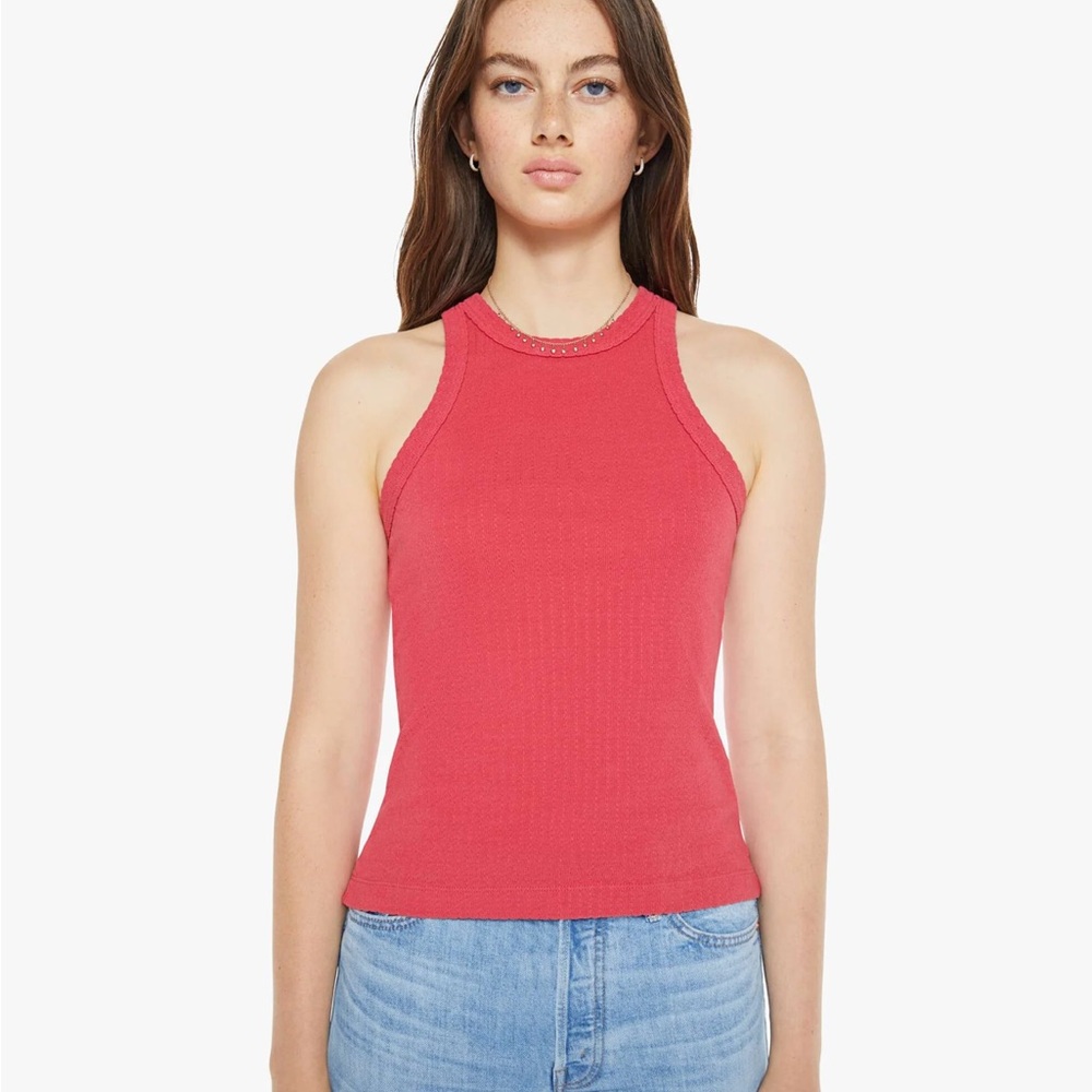 MOTHER Chin Up Tank Top